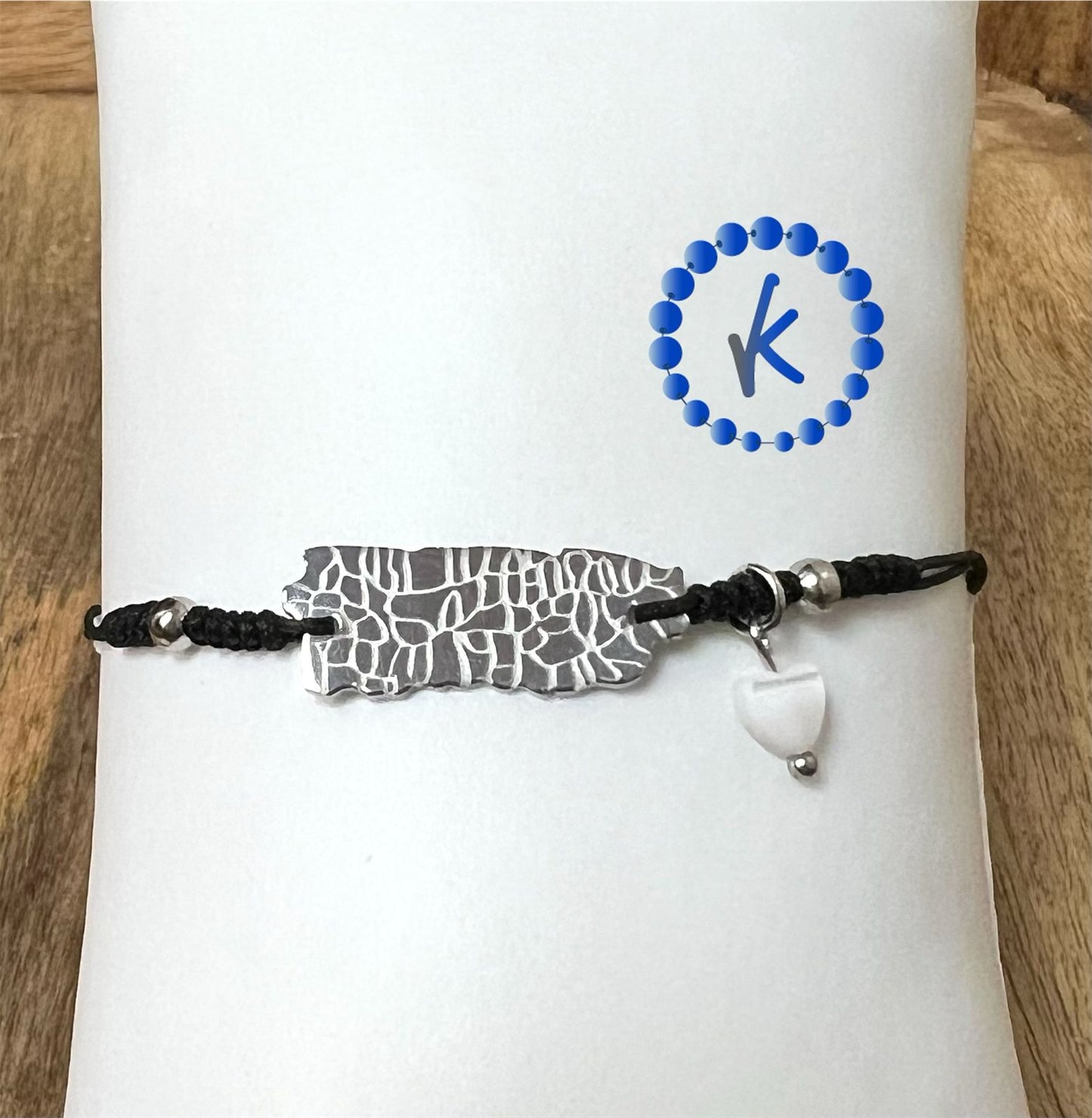 My Island Black Bracelet
