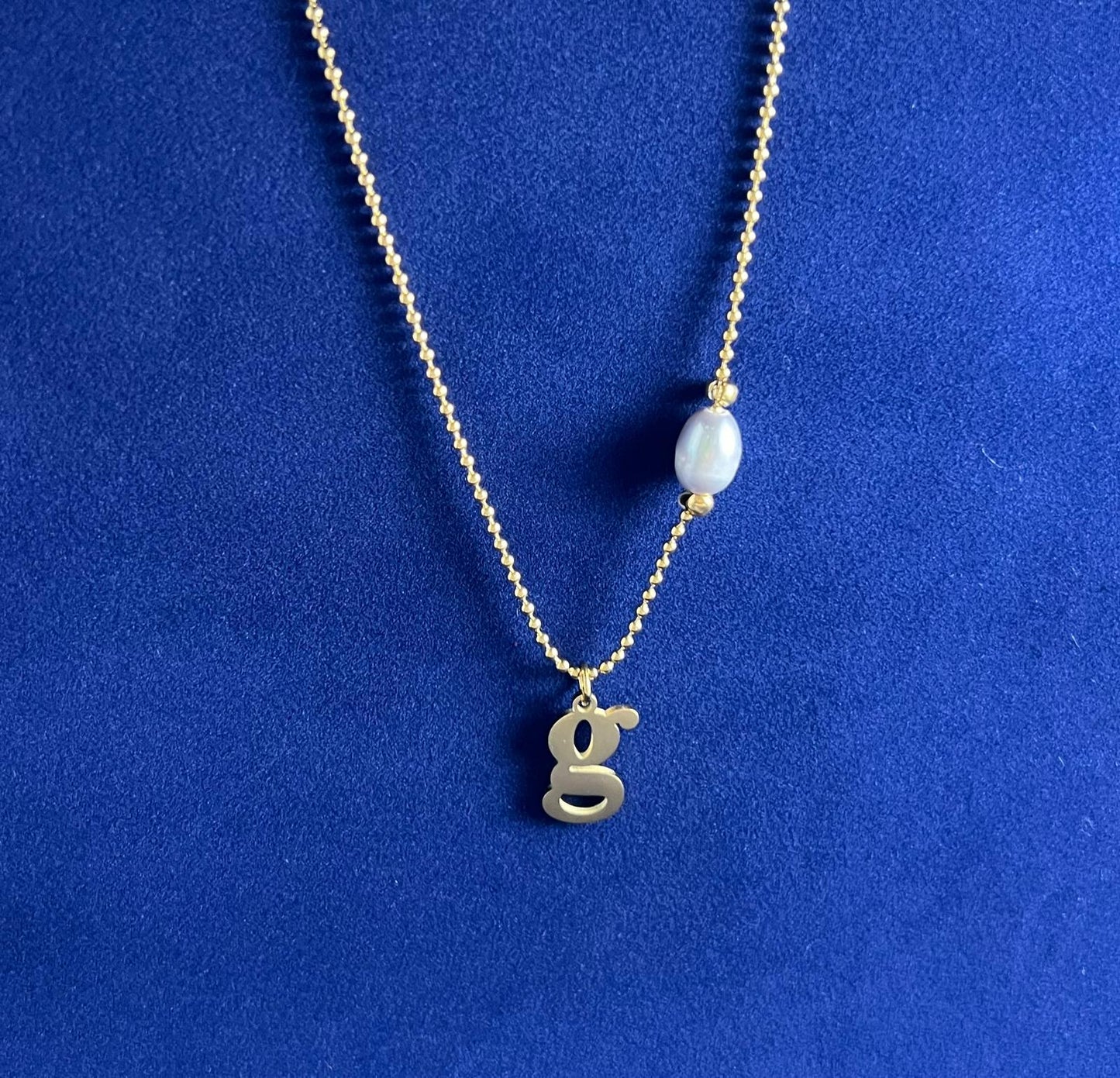 Minuscule Letter Charm SS