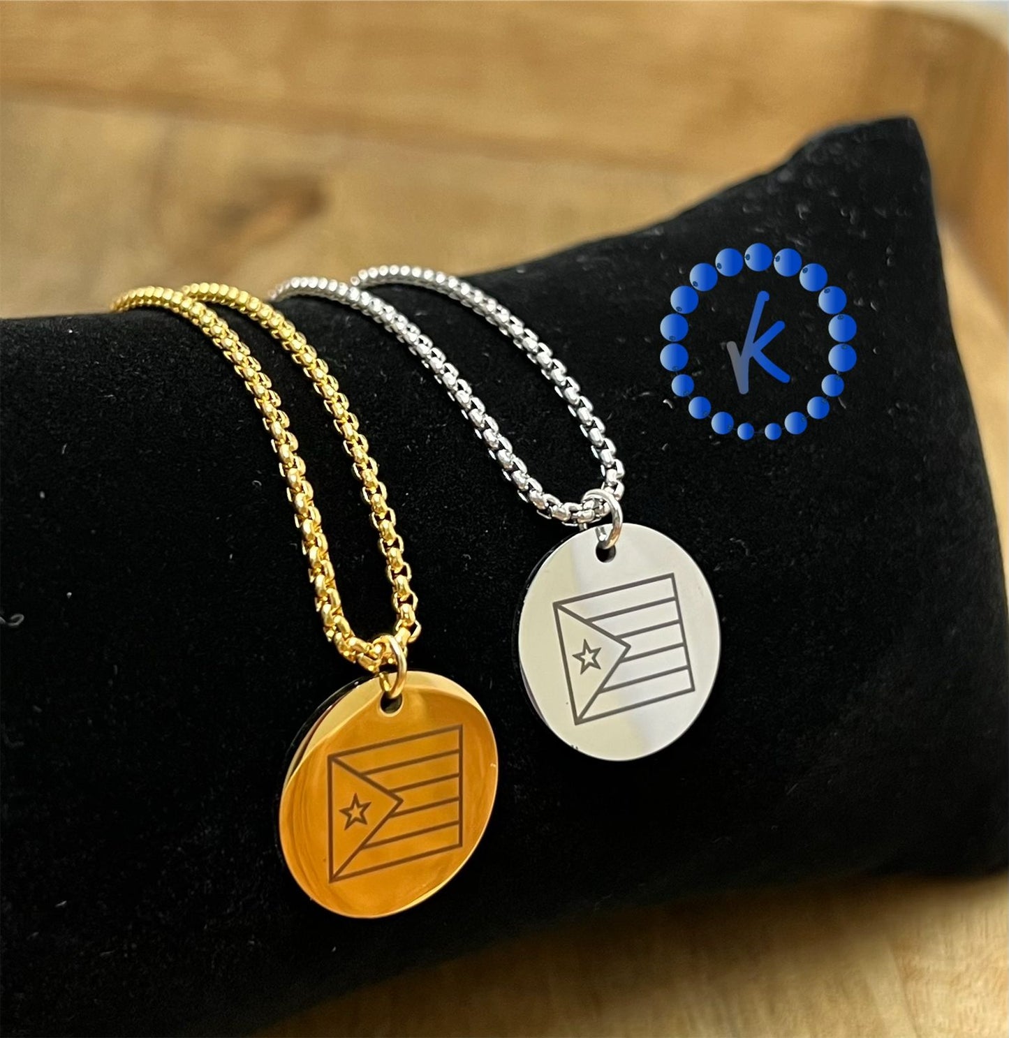Flag Charm