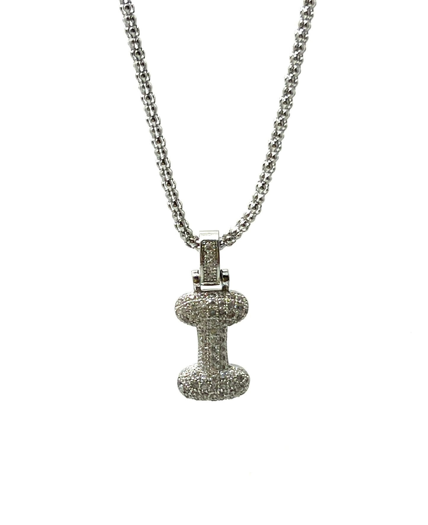 Zirconia Charm Necklace