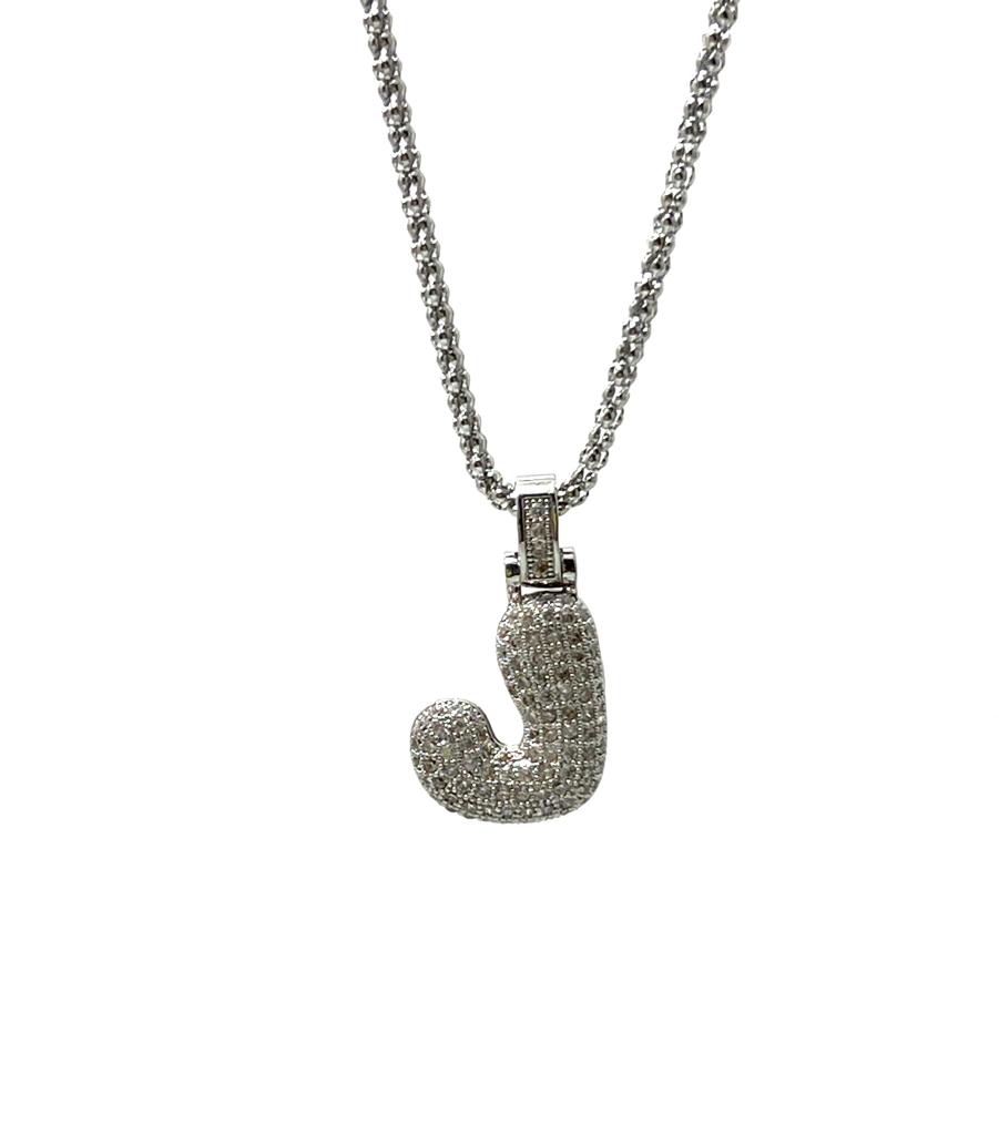 Zirconia Charm Necklace