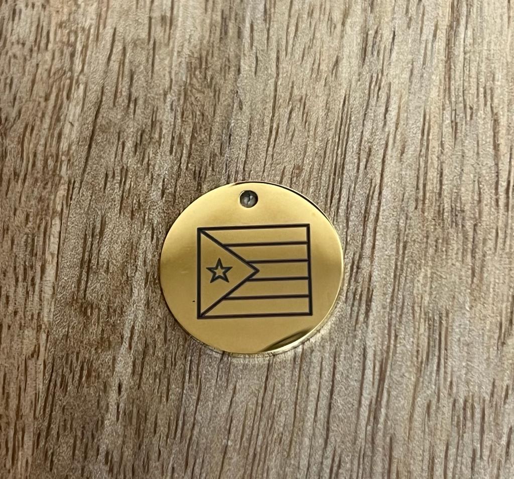 Flag Charm