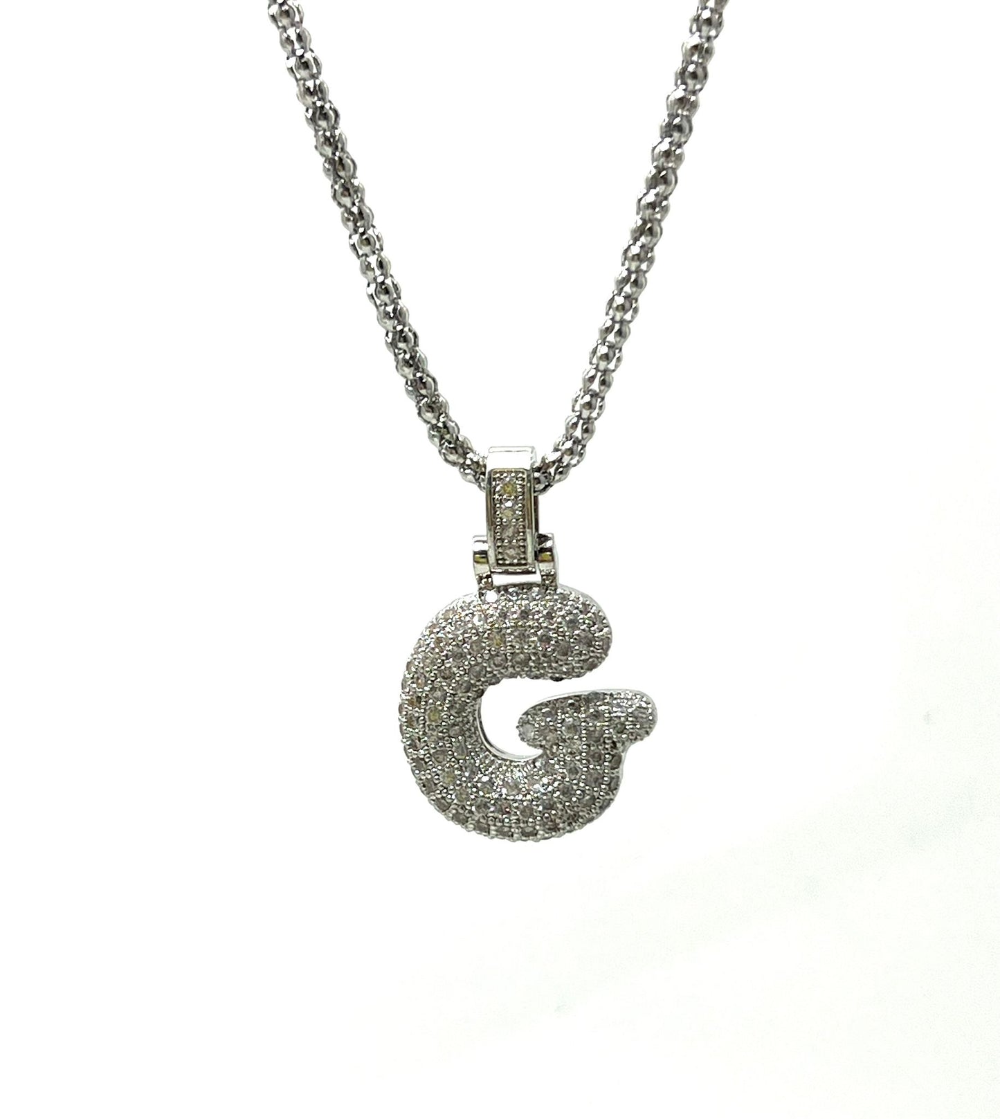 Zirconia Charm Necklace