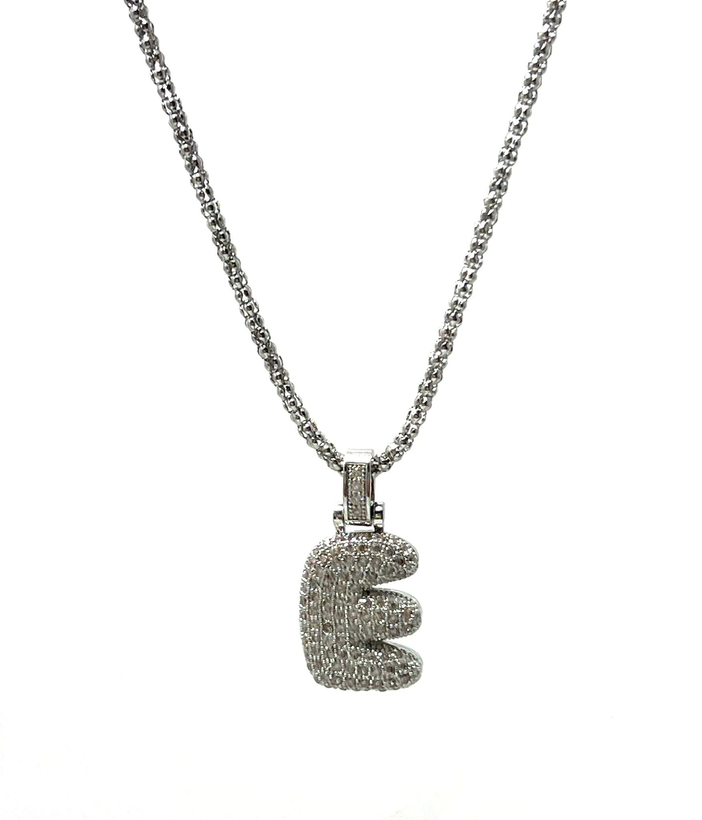 Zirconia Charm Necklace