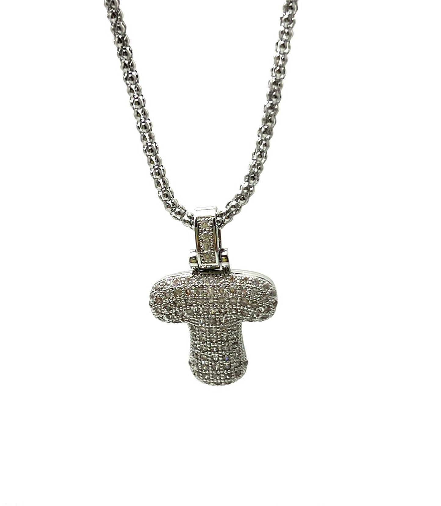 Zirconia Charm Necklace