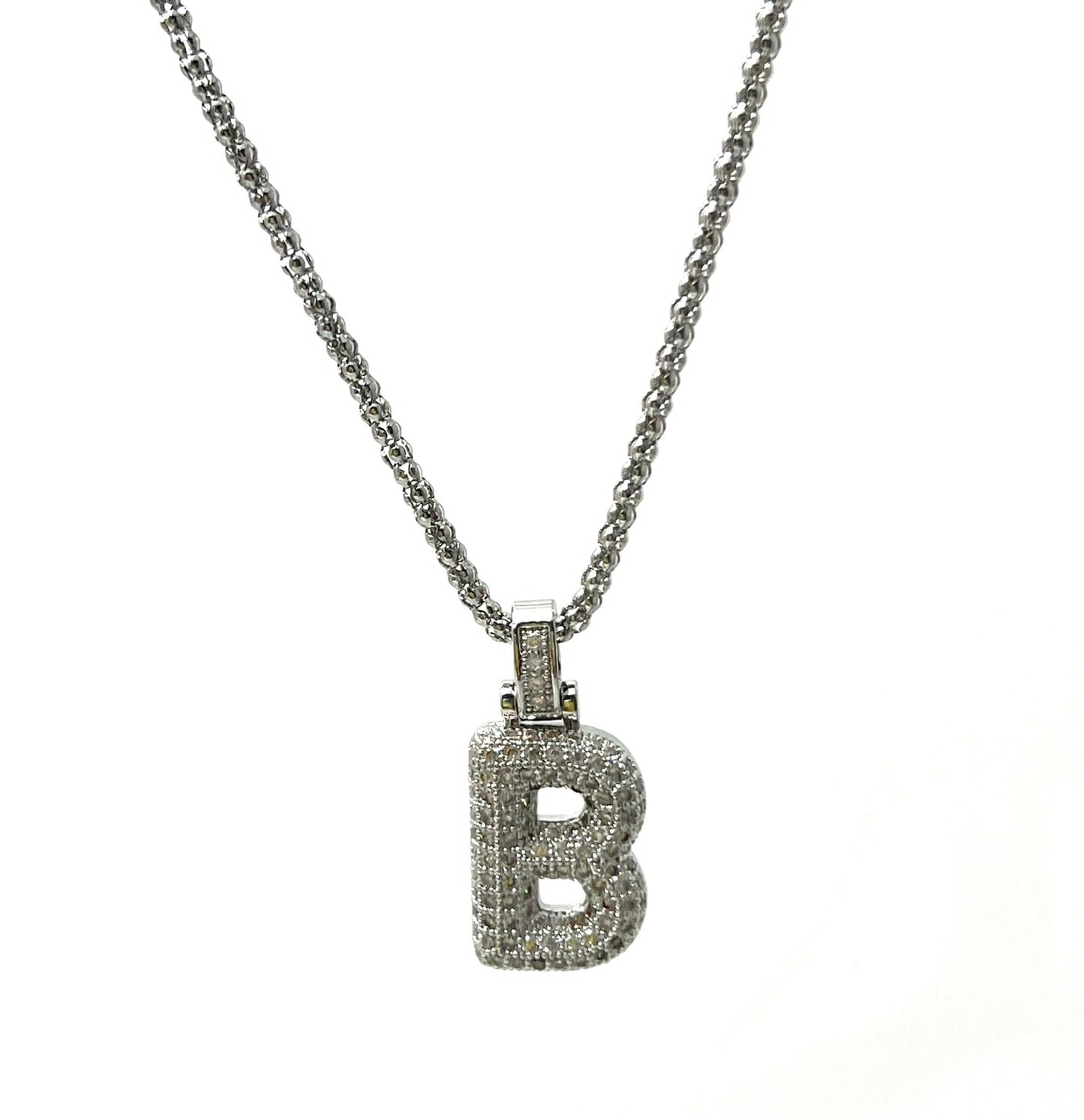 Zirconia Charm Necklace