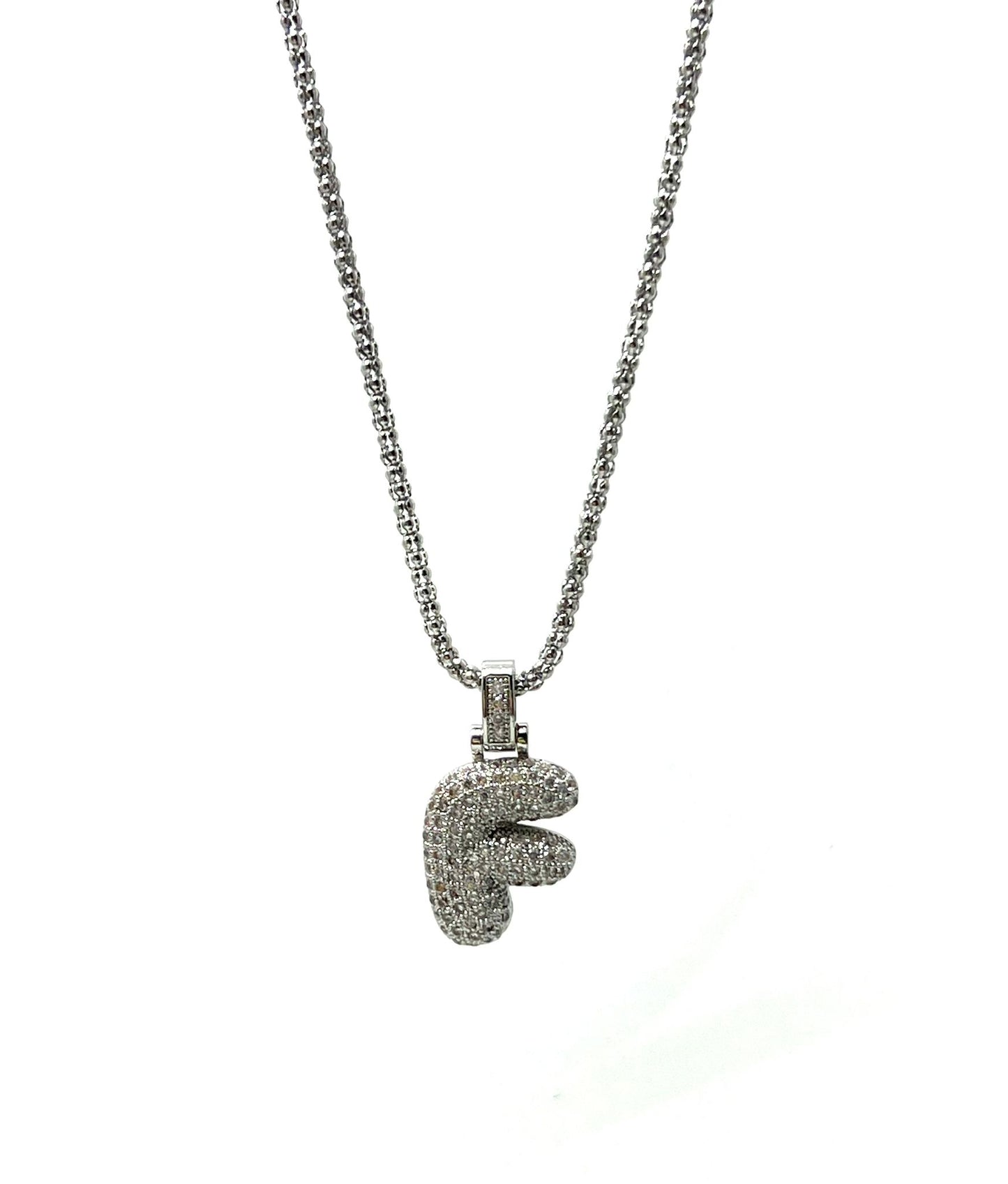 Zirconia Charm Necklace