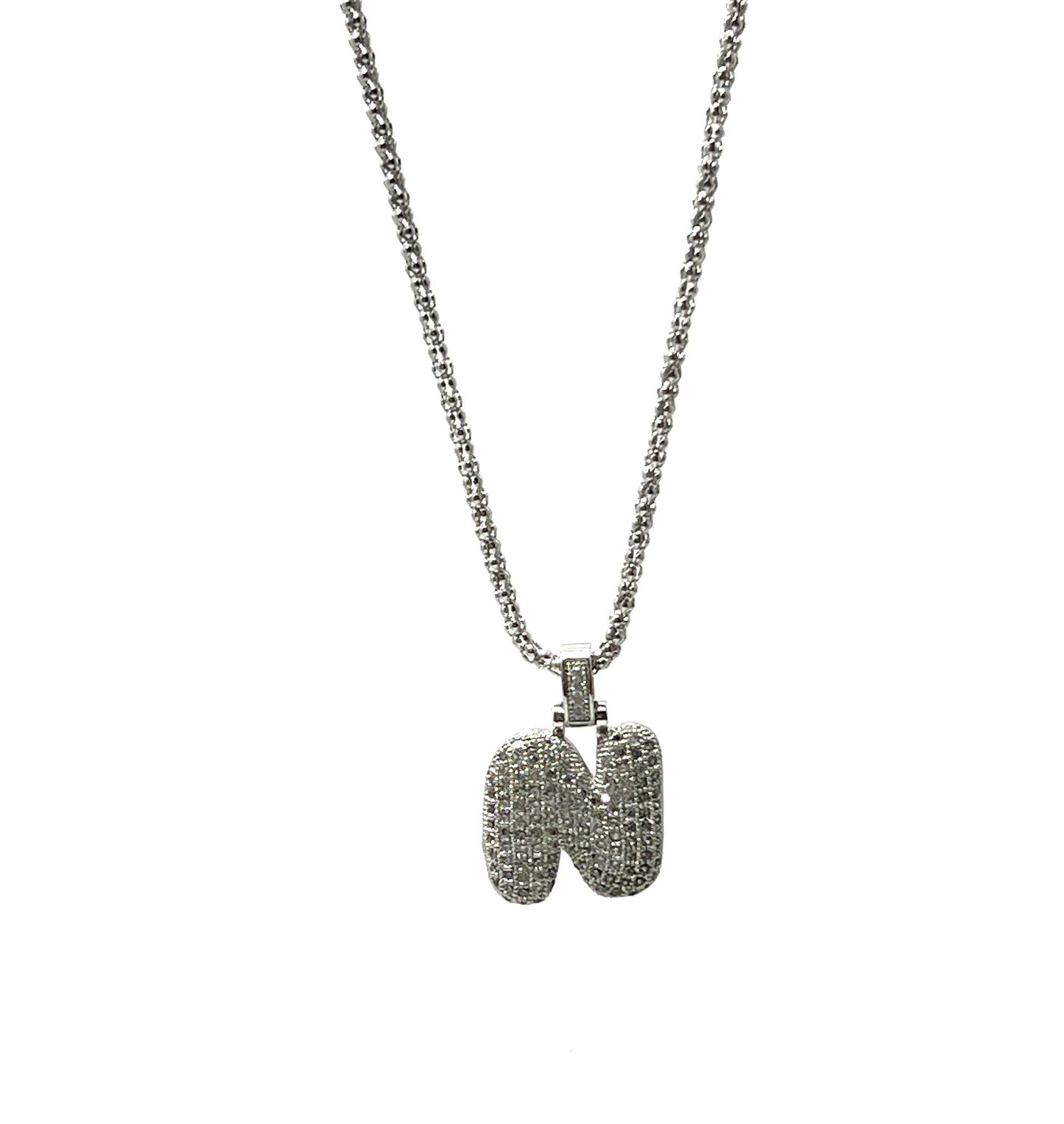 Zirconia Charm Necklace