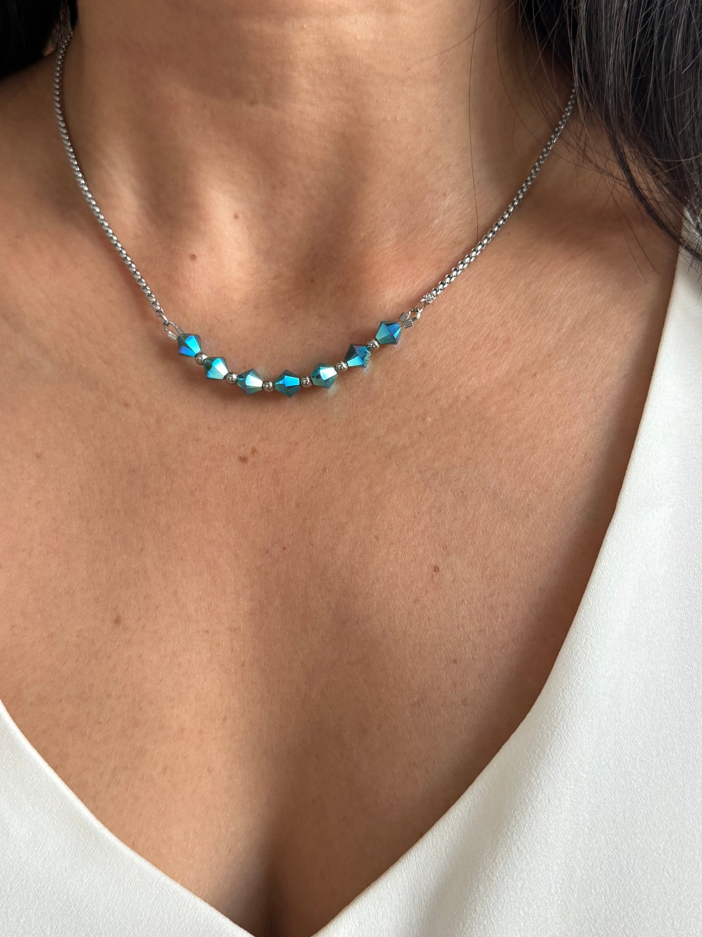 Elegant Swarovski Crystal Necklace