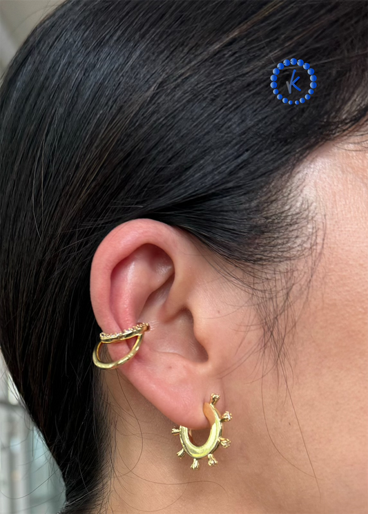 Elegant Drop Layers Ear Cuff