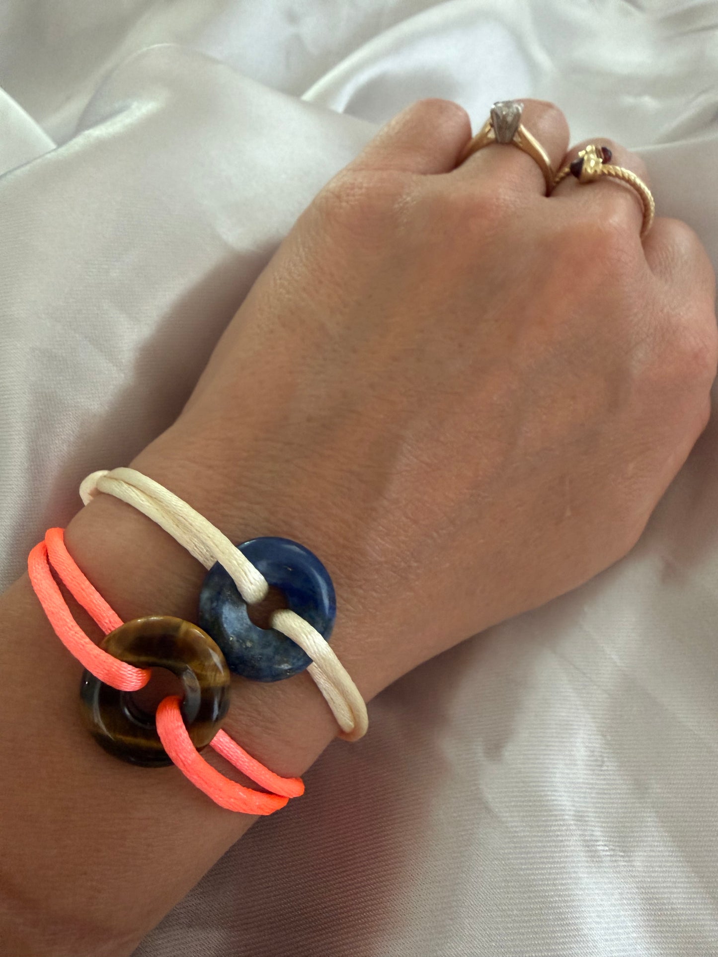 Donut bracelet