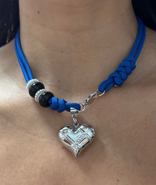 Wonderful cord necklace