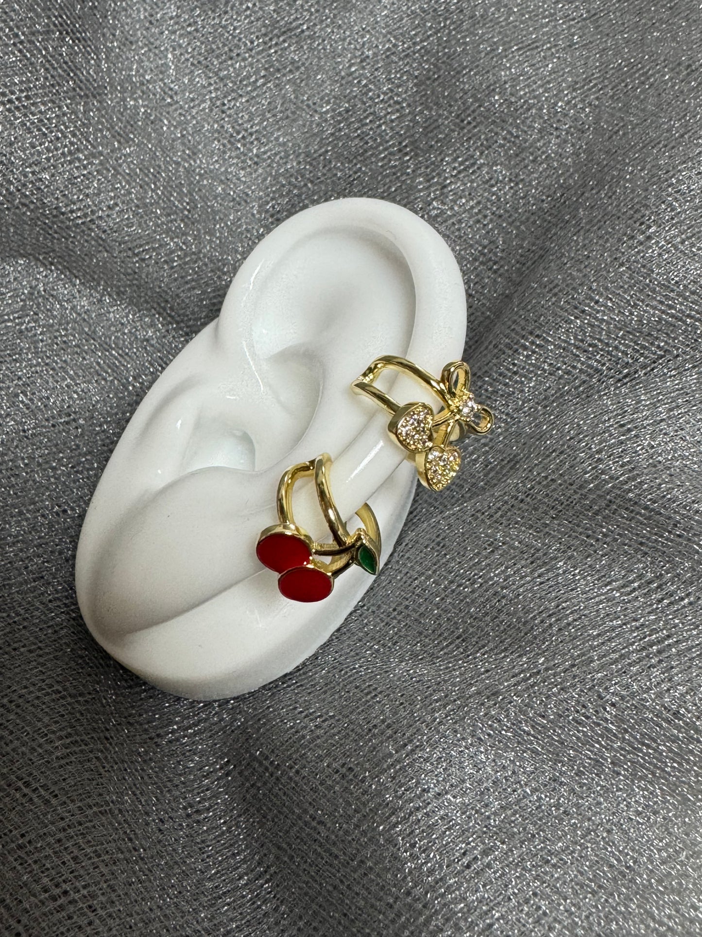 Wonderful Cherry Ear Cuff