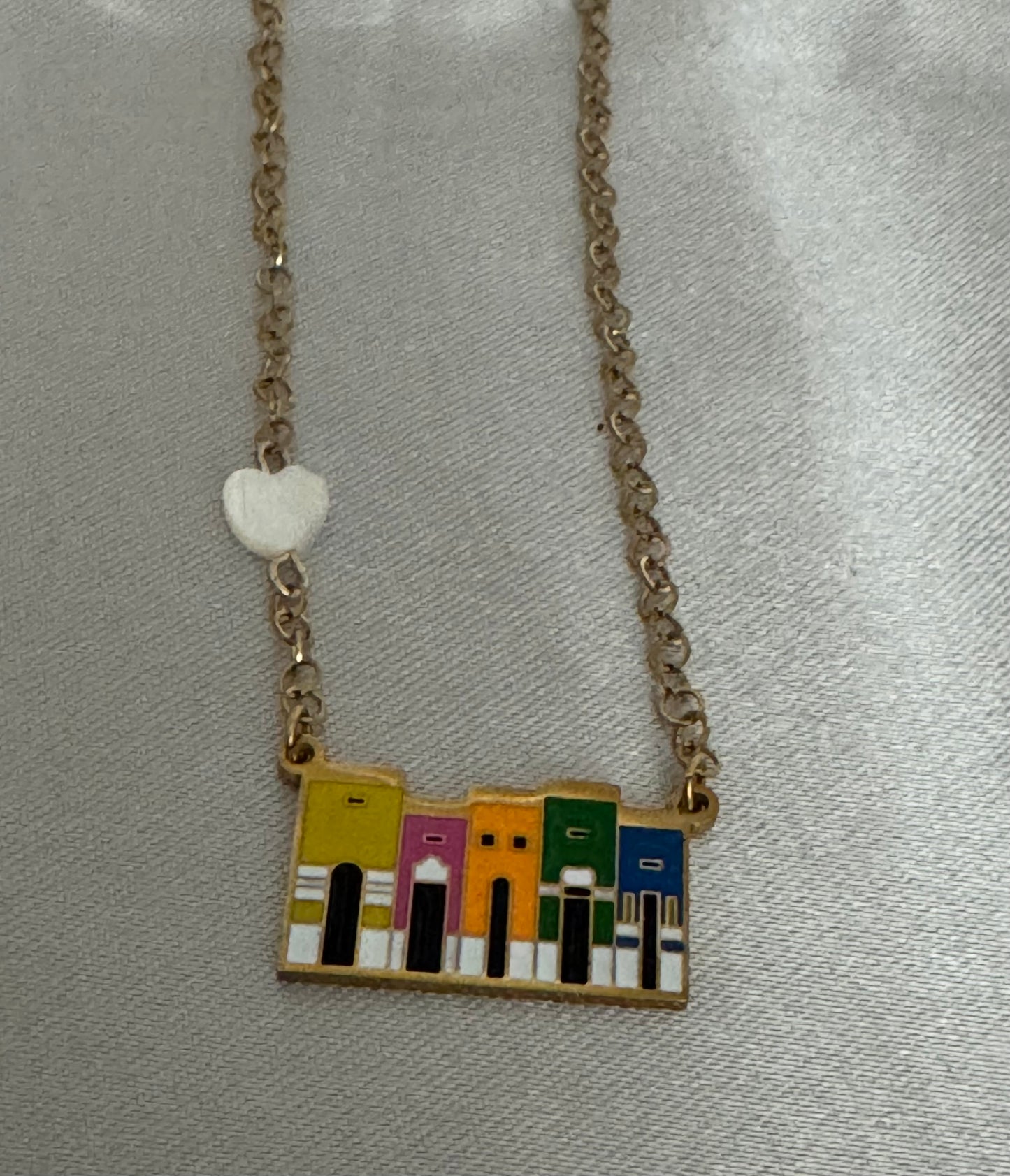 Amazing San Juan house necklace