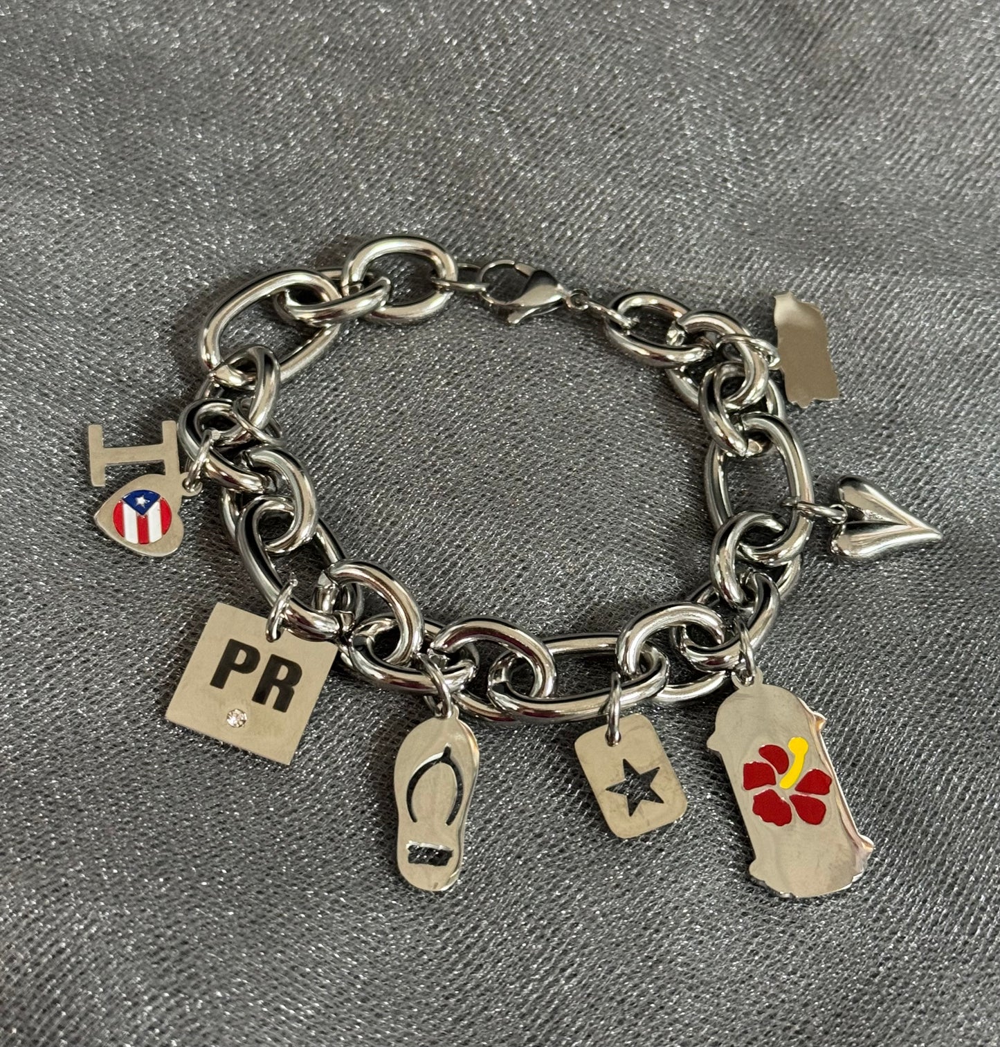Amazing Puerto Rico treasure bracelet