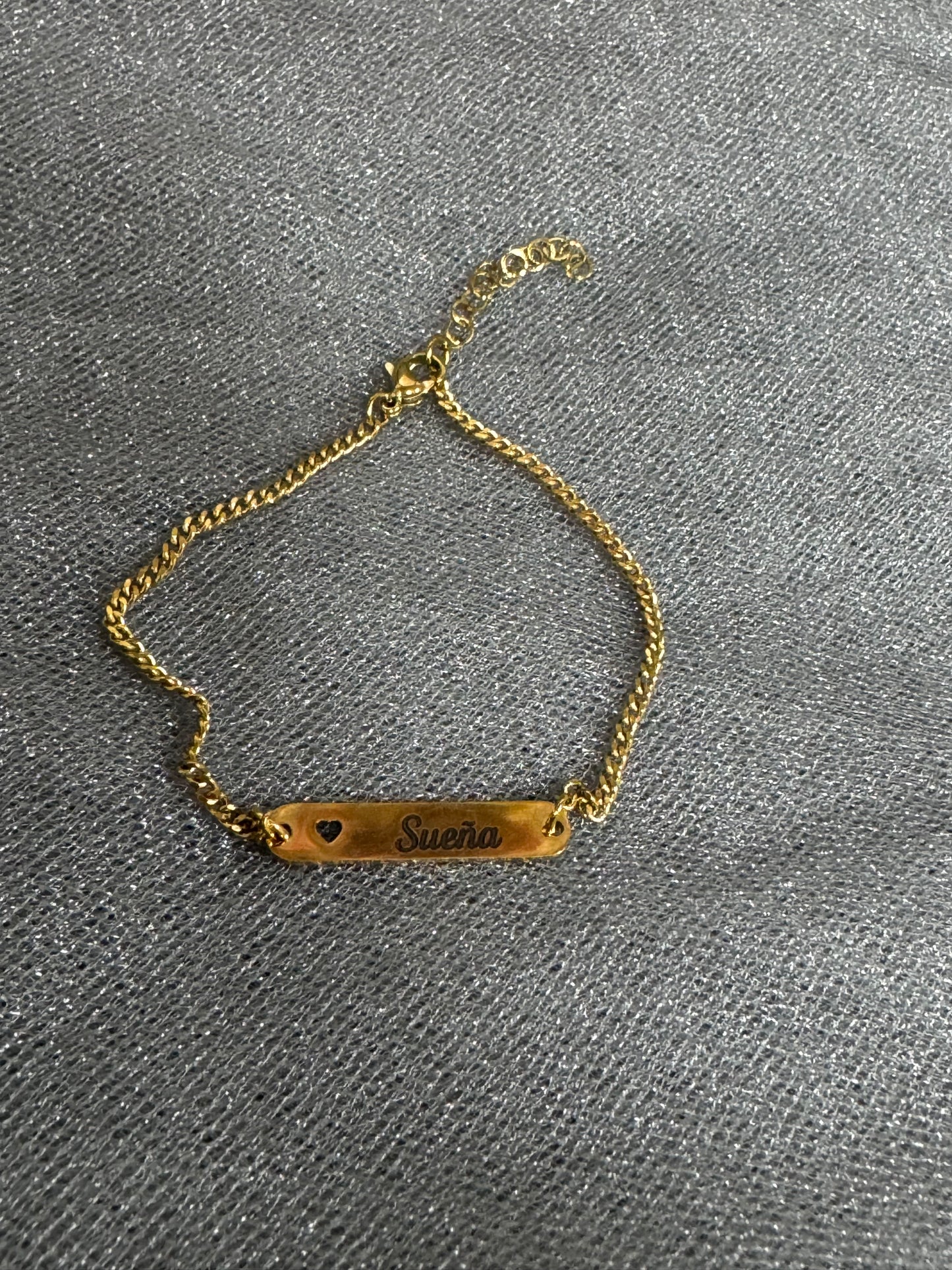 Beautiful words bracelet