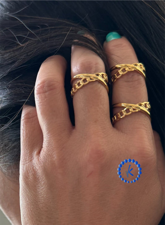 Pretty Crossed Rings
