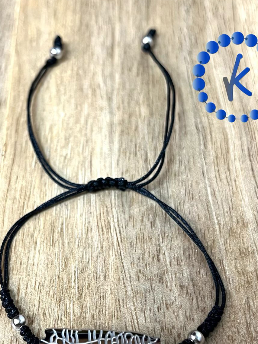 My Island Black Bracelet