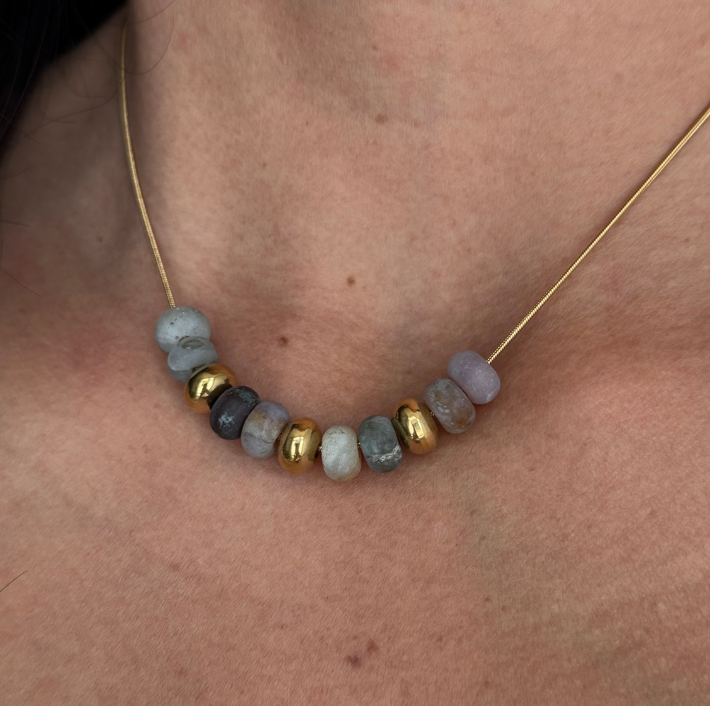 Amazing Natural Stone Necklace