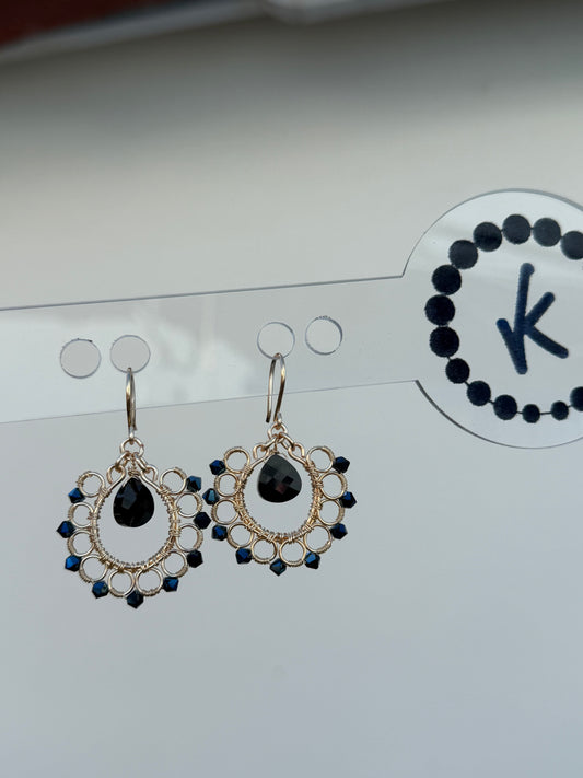 Radiant Circle Earrings