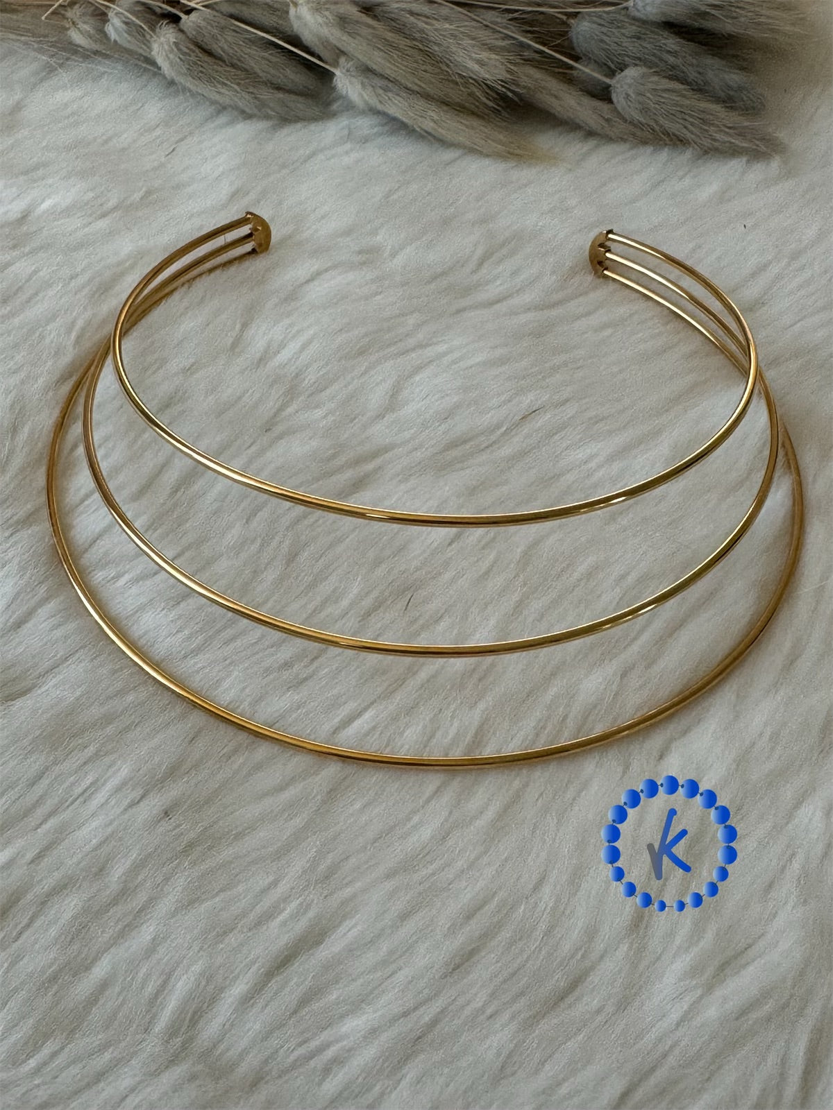 Attractive Stainless Steel Choker