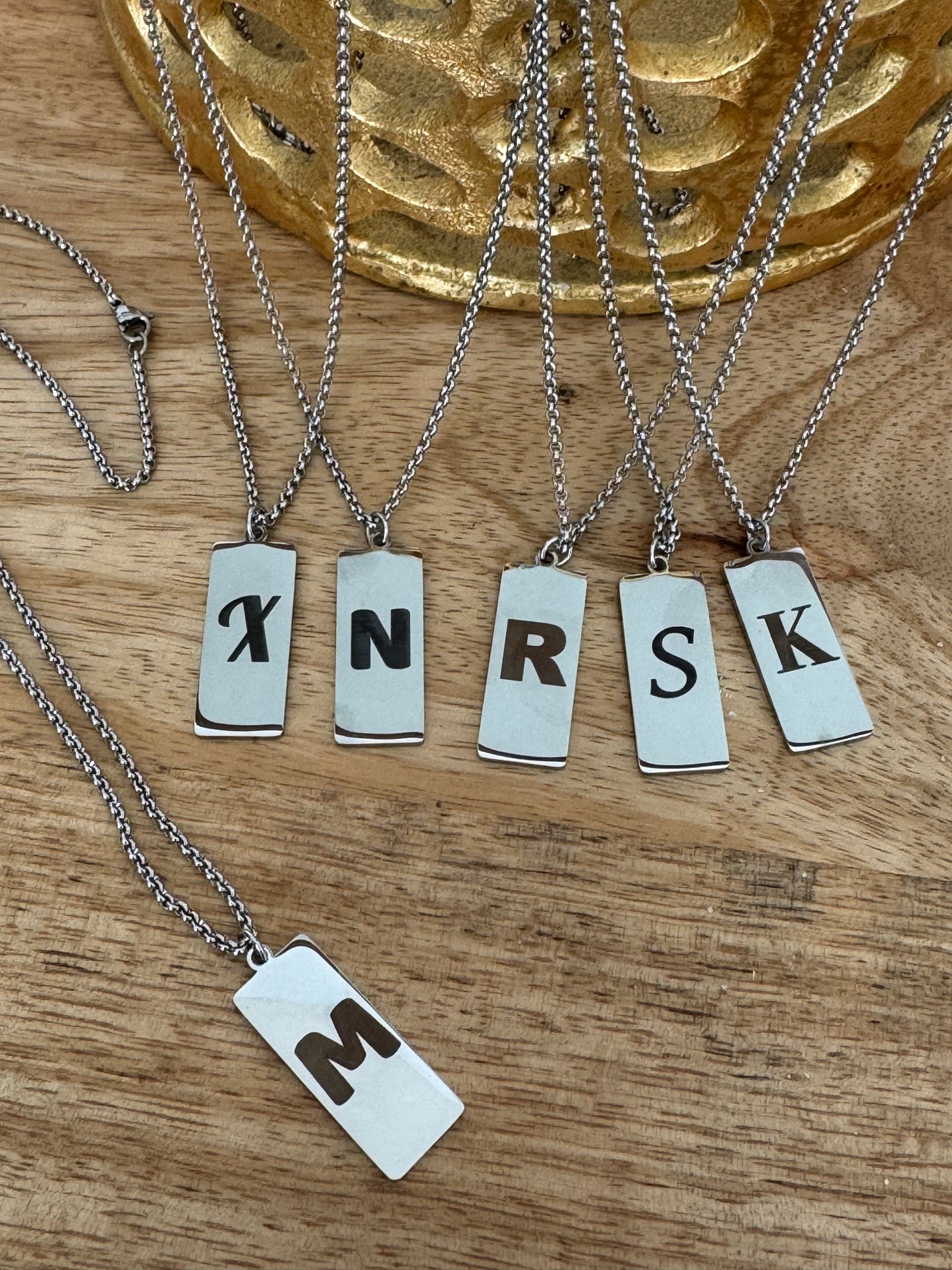 Wonderful Customized Letters Necklace