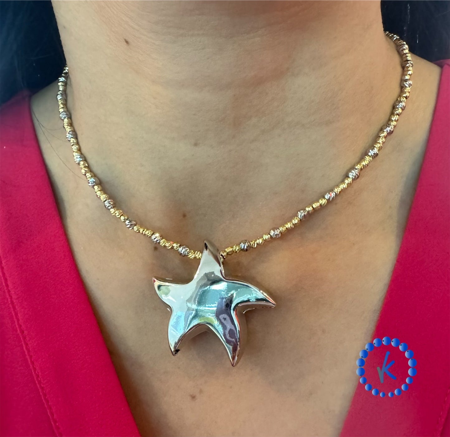 Great Starfish Necklace