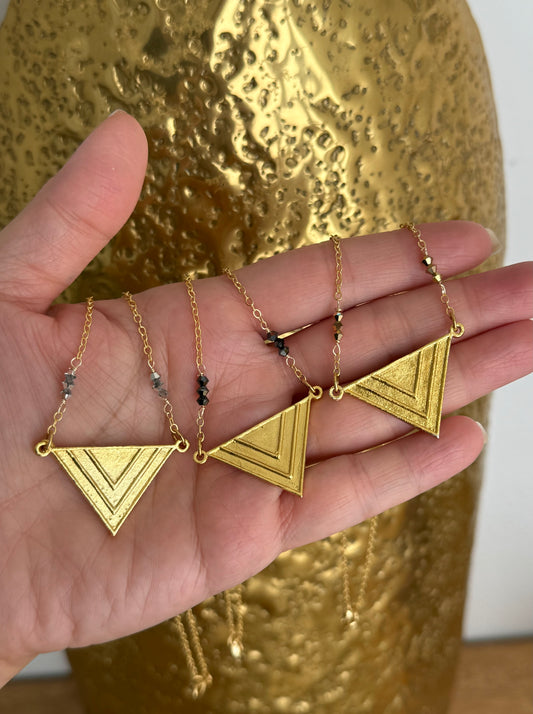 Sophisticated Charm Necklace
