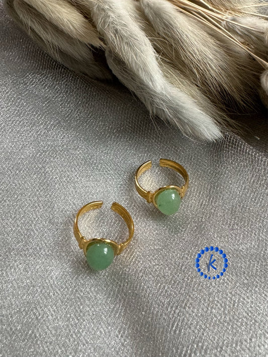 Nature Jade Ring