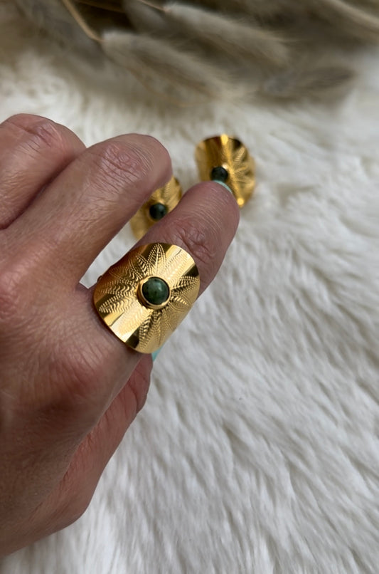 Attractive Jade Rings