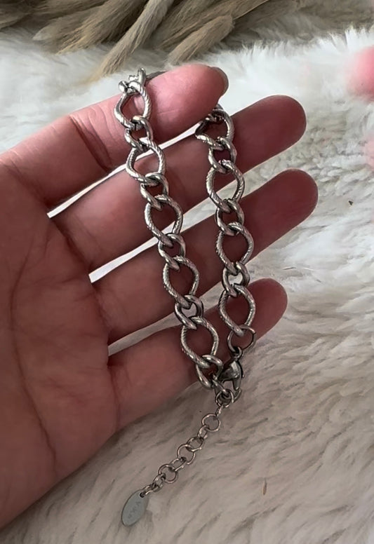 Casual Stainless Steel Bracelet