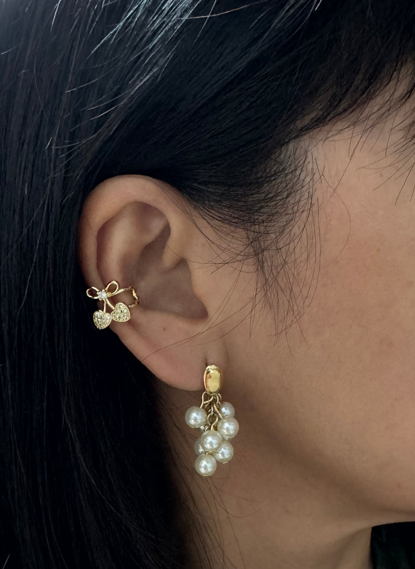 Wonderful Cherry Ear Cuff