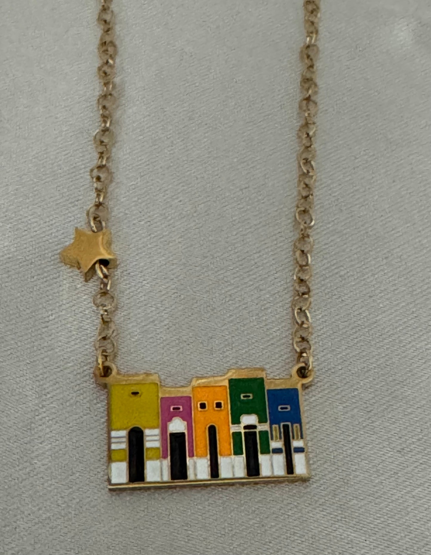 Amazing San Juan house necklace