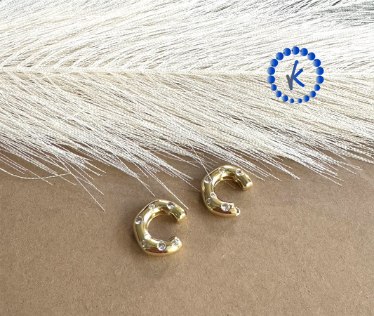 Elegant Hoop Zirconia Ear Cuff