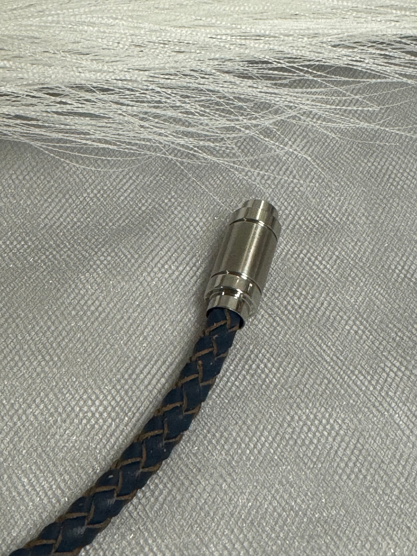 Magnetic Leather Bracelet