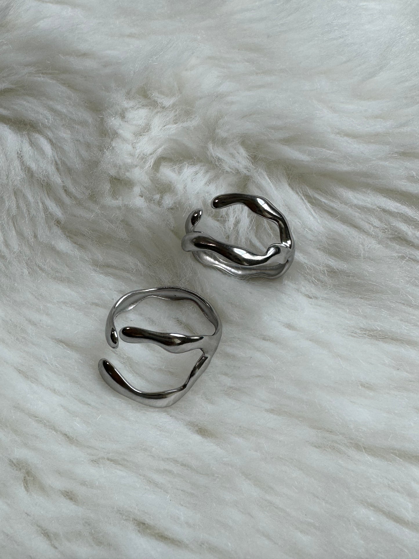 Simple Stainless Steel Ring