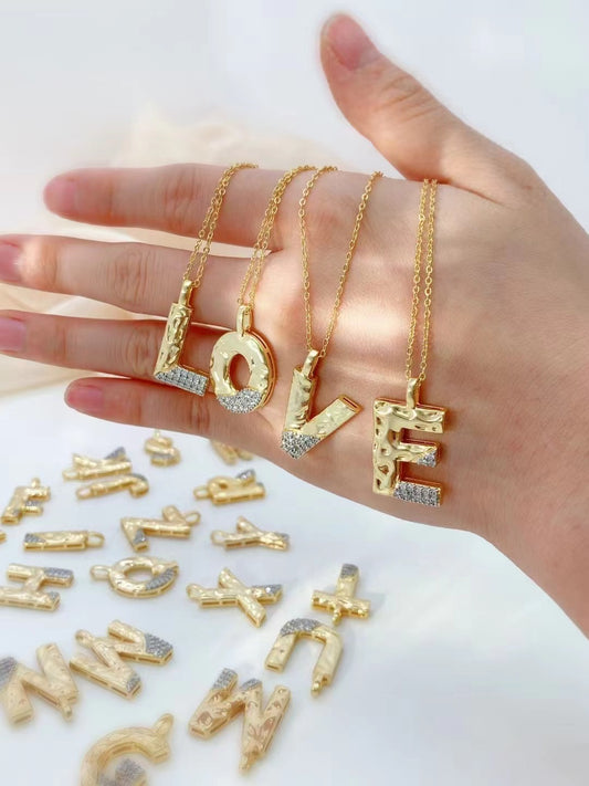 Amazing Letter Necklace