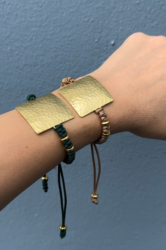 Amazing Square Focal Bracelet