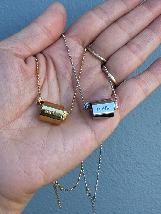 Life Words Necklace