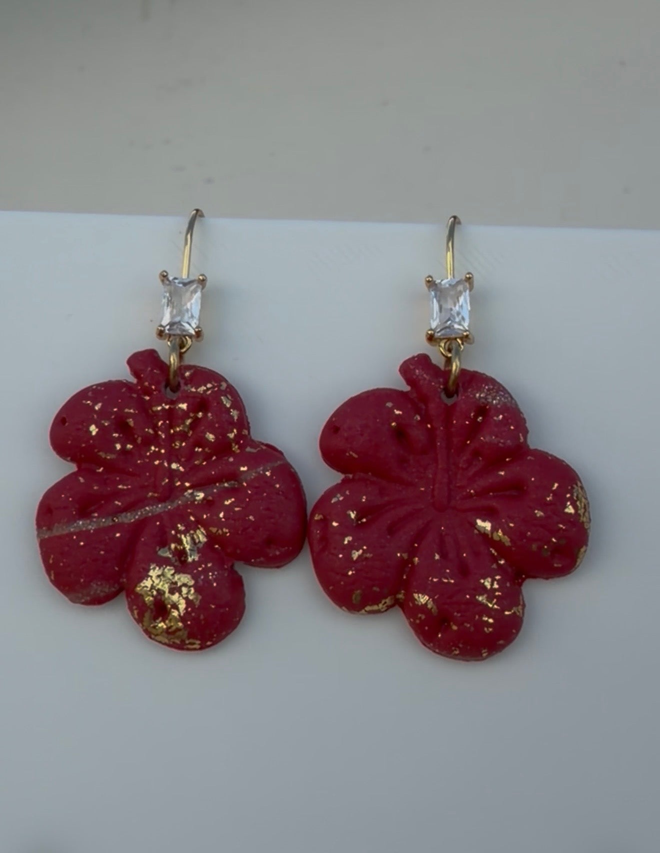 Wonderful polymer clay earrings