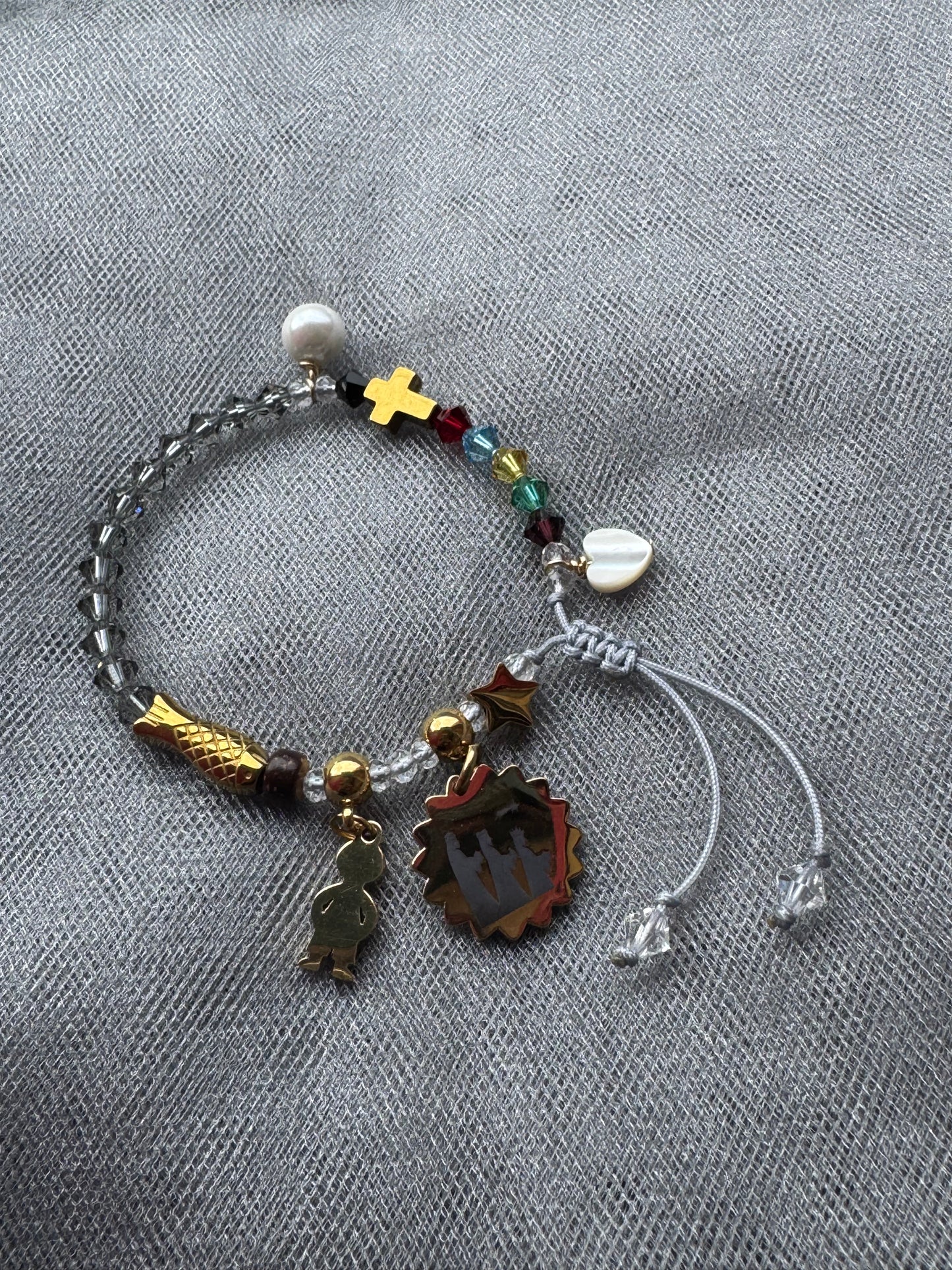 Cord Bracelet “The most beautiful story in the world”