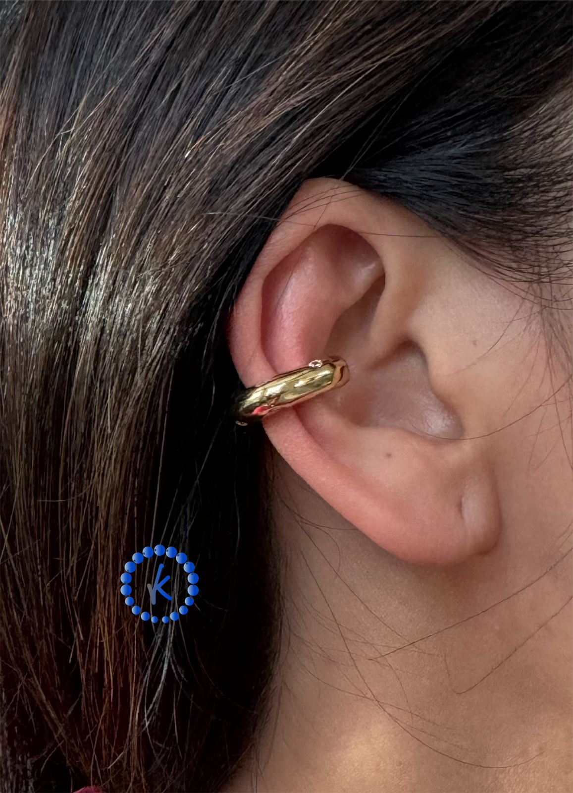 Elegant Zirconia Ear Cuff