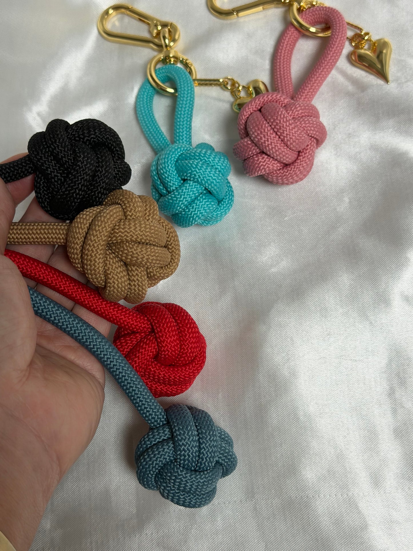 Love Knot Bag Charm