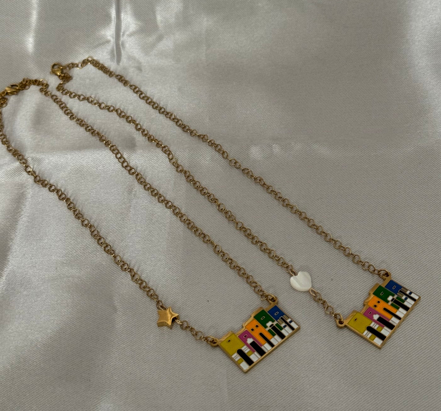 Amazing San Juan house necklace
