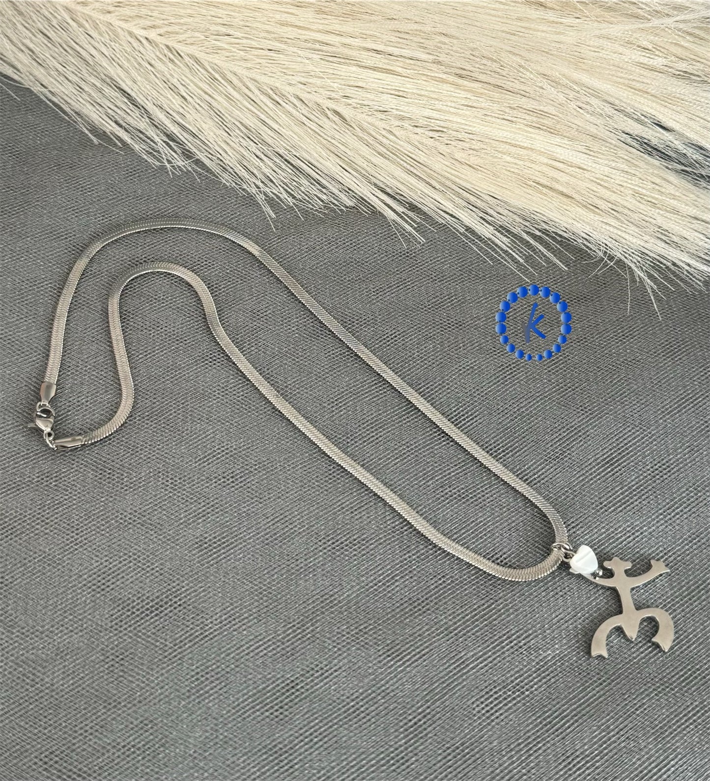 Stainless Steel Coquí Necklace