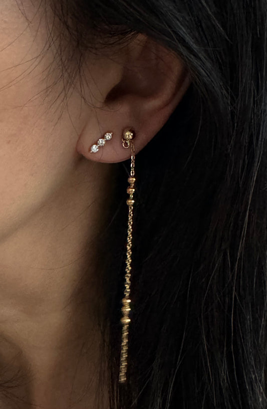 Simple Chain Earring