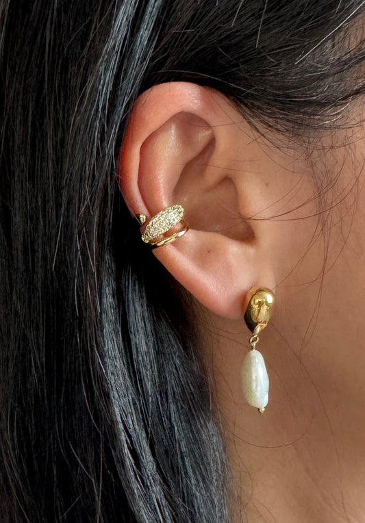 Snake Style Ear Cuff