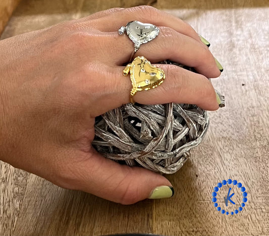 Heart Style Ring