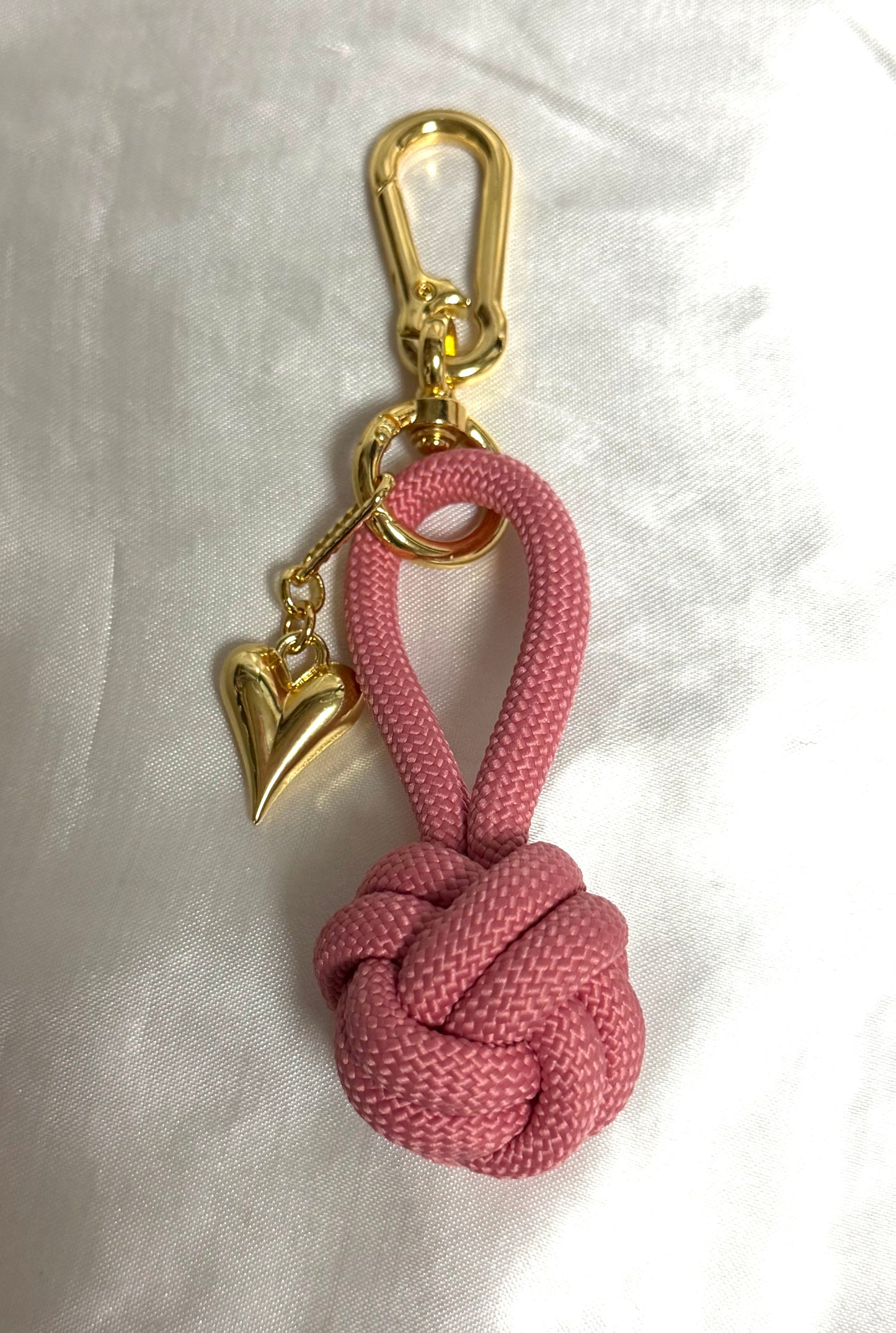 Love Knot Bag Charm