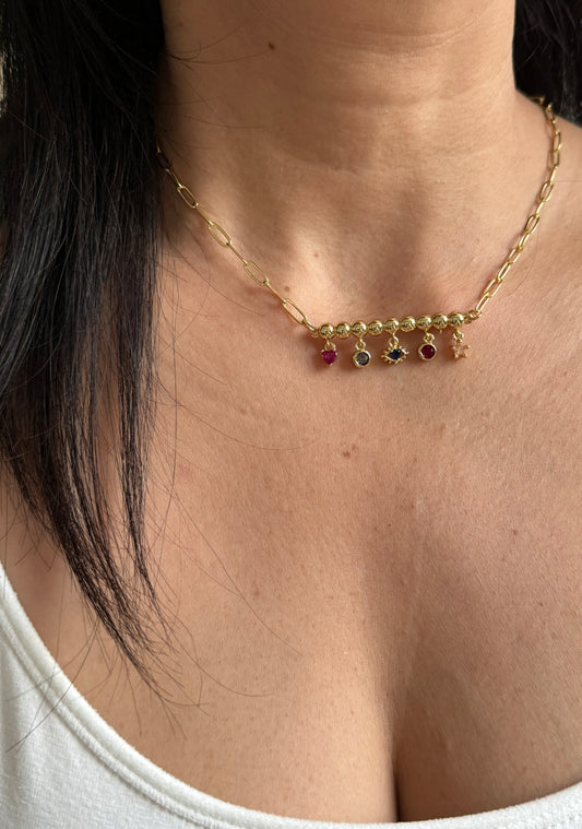 Beautiful Bar Necklace